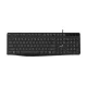 GENIUS KB-117S BILLENTYŰZET FEKETE, HU