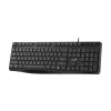 GENIUS KB-117S BILLENTYŰZET FEKETE, HU