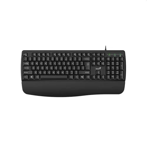 GENIUS KB-123 USB BILLENTYŰZET FEKETE, HU
