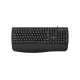 GENIUS KB-123 USB BILLENTYŰZET FEKETE, HU