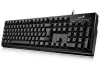 GENIUS KB-117 BILLENTYŰZET FEKETE, HU