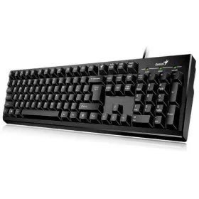 GENIUS KB-117 BILLENTYŰZET FEKETE, HU