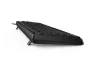GENIUS KB-117 BILLENTYŰZET FEKETE, HU