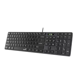GENIUS SLIMSTAR 126 BILLENTYŰZET FEKETE, HU