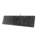 GENIUS SLIMSTAR 126 BILLENTYŰZET FEKETE, HU