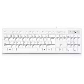 GENIUS SLIMSTAR 126 BILLENTYŰZET FEHÉR, US