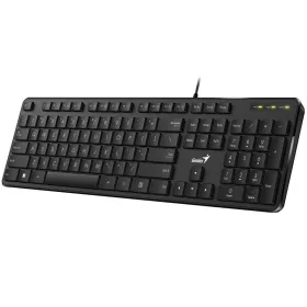 GENIUS SLIMSTAR M200 BILLENTYŰZET FEKETE, HU