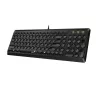 GENIUS SLIMSTAR Q200 BILLENTYŰZET FEKETE, HU