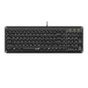 GENIUS SLIMSTAR Q200 BILLENTYŰZET FEKETE, HU