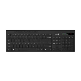 GENIUS SLIMSTAR 7230 WIRELESS BILLENTYŰZET FEKETE, HU
