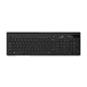 GENIUS SLIMSTAR 7230 WIRELESS BILLENTYŰZET FEKETE, HU