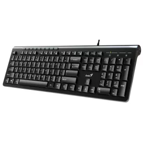 GENIUS SLIMSTAR 230 II BILLENTYŰZET FEKETE, HU