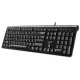 GENIUS SLIMSTAR 230 II BILLENTYŰZET FEKETE, HU