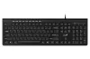 GENIUS SLIMSTAR 230 II BILLENTYŰZET FEKETE, HU