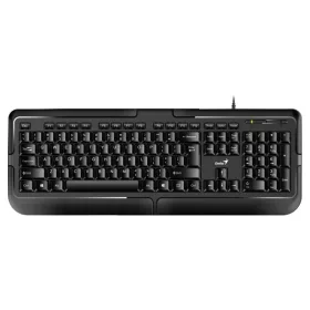 GENIUS KB-118 II BILLENTYŰZET FEKETE, HU