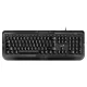 GENIUS KB-118 II BILLENTYŰZET FEKETE, HU