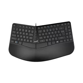 GENIUS ERGO KB-700 BILLENTYŰZET FEKETE, HU