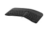 GENIUS ERGO KB-700 BILLENTYŰZET FEKETE, HU