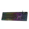 GENIUS SCORPION K7 GAMING BILLENTYŰZET FEKETE, HU