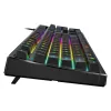 GENIUS SCORPION K7 GAMING BILLENTYŰZET FEKETE, HU