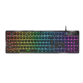 GENIUS SCORPION K7 PLUS GAMING BILLENTYŰZET FEKETE, HU
