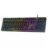 GENIUS SCORPION K7 PLUS GAMING BILLENTYŰZET FEKETE, HU
