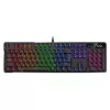 GENIUS SCORPION K12 GAMING BILLENTYŰZET FEKETE, HU