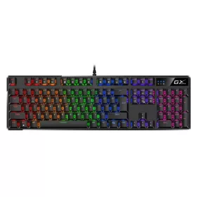 GENIUS SCORPION K12 GAMING BILLENTYŰZET FEKETE, HU