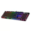 GENIUS SCORPION K12 GAMING BILLENTYŰZET FEKETE, HU