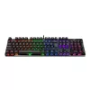 GENIUS SCORPION K12 GAMING BILLENTYŰZET FEKETE, HU