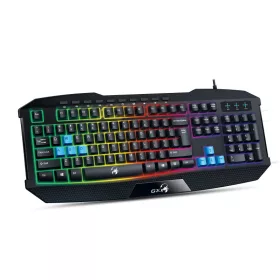 GENIUS SCORPION K215 GAMING USB BILLENTYŰZET FEKETE