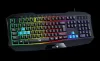 GENIUS SCORPION K215 GAMING USB BILLENTYŰZET FEKETE