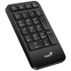 GENIUS NUMPAD 1000 WIRELESS BLACK
