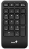 GENIUS NUMPAD 1000 WIRELESS BLACK