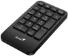 GENIUS NUMPAD 1000 WIRELESS BLACK