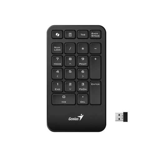 GENIUS NUMPAD 1000 COPILOT WIRELESS BLACK