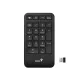 GENIUS NUMPAD 1000 COPILOT WIRELESS BLACK