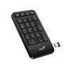 GENIUS NUMPAD 1000 COPILOT WIRELESS BLACK