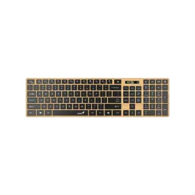   GENIUS SLIMSTAR 7250BT COPILOT WIRELESS BLUETOOTH BUSINESS BILLENTYŰZET PINE WOOD, HU