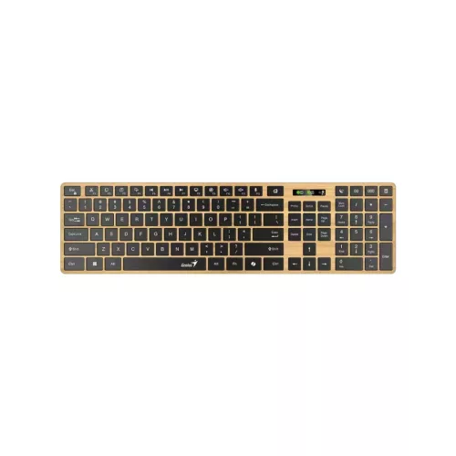 GENIUS SLIMSTAR 7250BT COPILOT WIRELESS BLUETOOTH BUSINESS BILLENTYŰZET PINE WOOD, HU