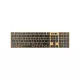 GENIUS SLIMSTAR 7250BT COPILOT WIRELESS BLUETOOTH BUSINESS BILLENTYŰZET PINE WOOD, HU
