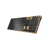 GENIUS SLIMSTAR 7250BT COPILOT WIRELESS BLUETOOTH BUSINESS BILLENTYŰZET PINE WOOD, HU
