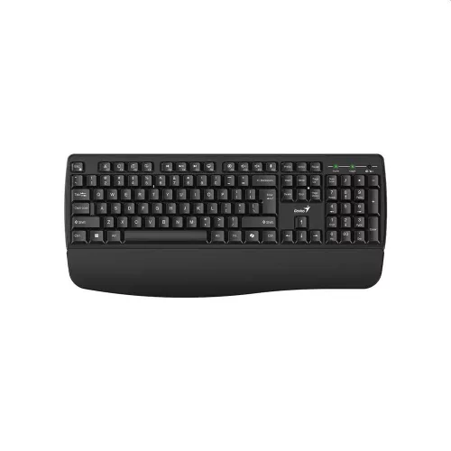 GENIUS KB-7123 WIRELESS BILLENTYŰZET FEKETE, HU