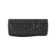 GENIUS KB-7123 WIRELESS BILLENTYŰZET FEKETE, HU