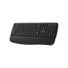 GENIUS KB-7123 WIRELESS BILLENTYŰZET FEKETE, HU