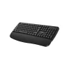 GENIUS KB-7123 WIRELESS BILLENTYŰZET FEKETE, HU