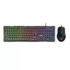 GENIUS SCORPION KM-GX6 GAMING BILLENTYŰZET COMBO FEKETE, HU
