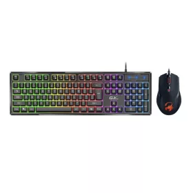 GENIUS SCORPION KM-GX6 GAMING BILLENTYŰZET COMBO FEKETE, HU