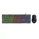 GENIUS SCORPION KM-GX6 GAMING BILLENTYŰZET COMBO FEKETE, HU