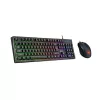GENIUS SCORPION KM-GX6 GAMING BILLENTYŰZET COMBO FEKETE, HU